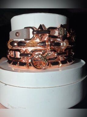 Bomb Party Summer 2025 Stack-Boss Moves on Rose Gold ST43996